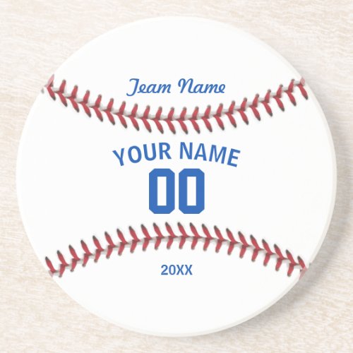 Team Baseball Sport Coaster