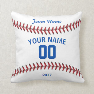 Team Baseball Sport Throw Pillow