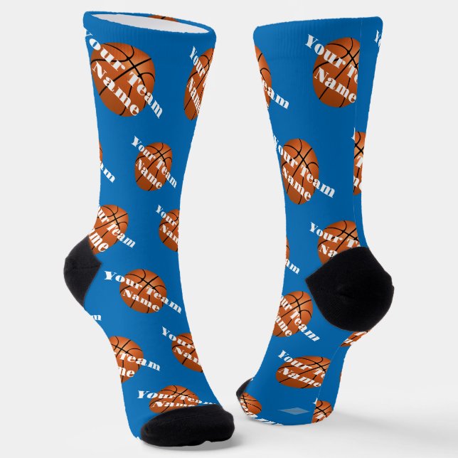Team Basketball Socks HAMbyWG (Angled)