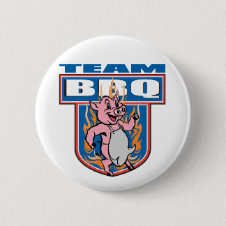 Team BBQ Pork Button