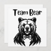 Team Bear (Front/Back)
