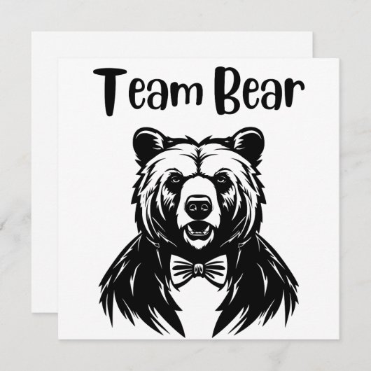 Team Bear (Front/Back)