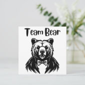 Team Bear (Standing Front)