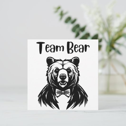 Team Bear (Standing Front)