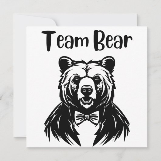 Team Bear (Front)