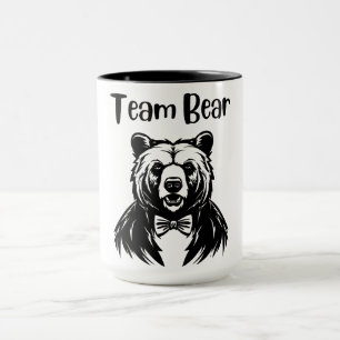 Team Bear Mug