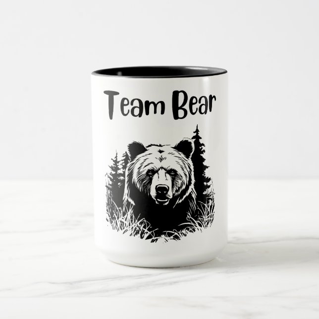 Team Bear Mug (Center)