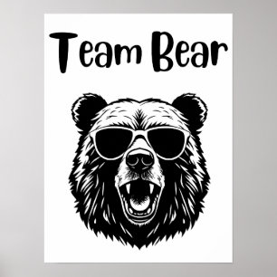 Team Bear Poster