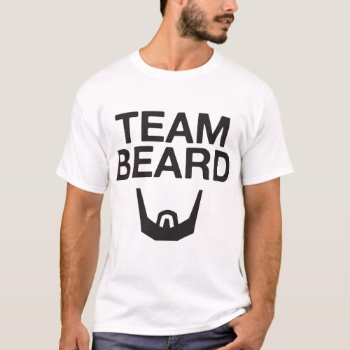Team Beard T_Shirt