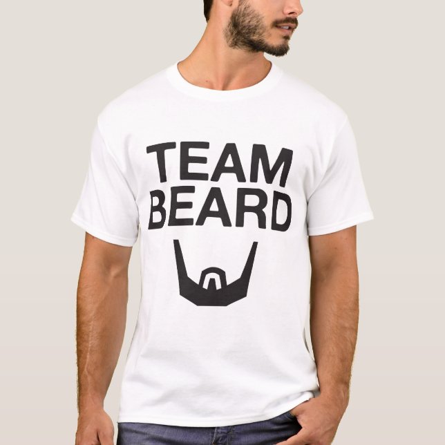 "Team Beard" T-Shirt (Front)