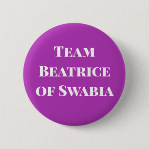 Team Beatrice of Swabia, Holy Roman Empress Button