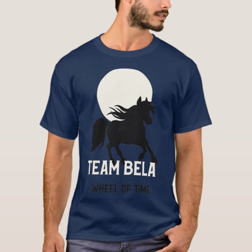 Team Bela wheel of time T_Shirt