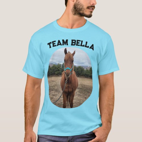 Team Bella Customizable T_Shirt