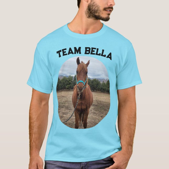 Team Bella Customizable T-Shirt (Front)