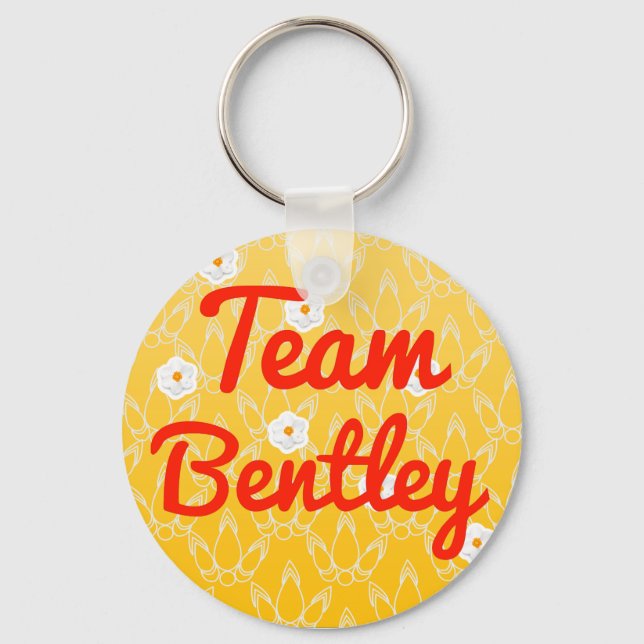 Team Bentley Keychain (Front)