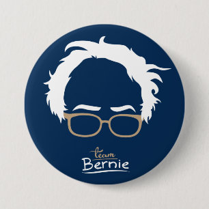 Team Bernie - Bernie Sanders for President Button