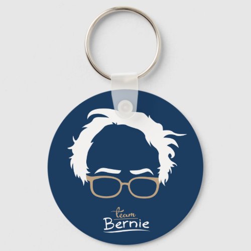 Team Bernie _ Bernie Sanders for President Keychain