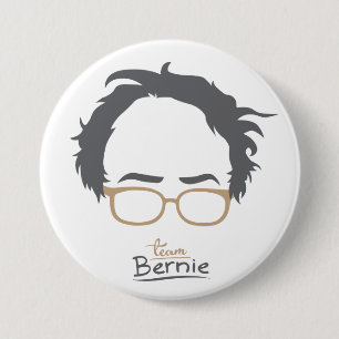 Team Bernie - Bernie Sanders for President Pinback Button