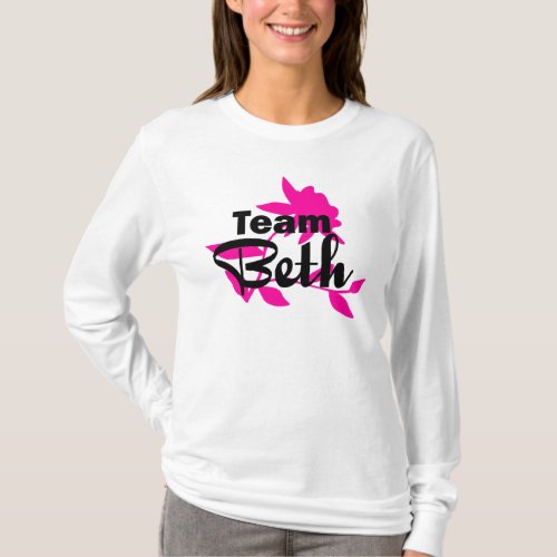 Team Beth Hoodie T_Shirt