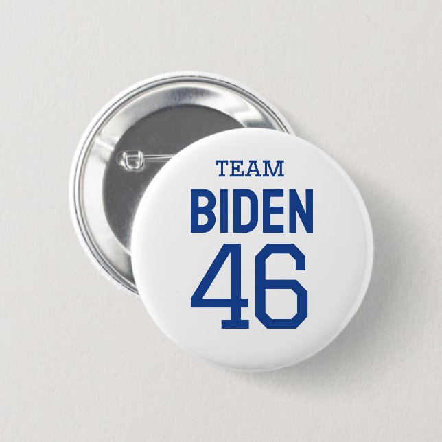 Team Biden Button (Front & Back)