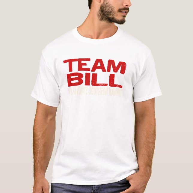 Team Bill T-Shirt (Front)