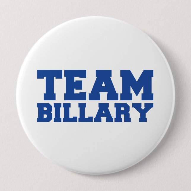 TEAM BILLARY CLINTON.png Button (Front)