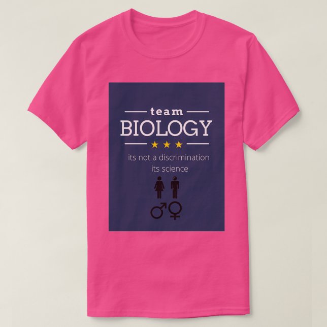 team biology T-Shirt (Design Front)