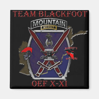Team Blackfoot Magnet