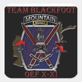 Team Blackfoot Sticker