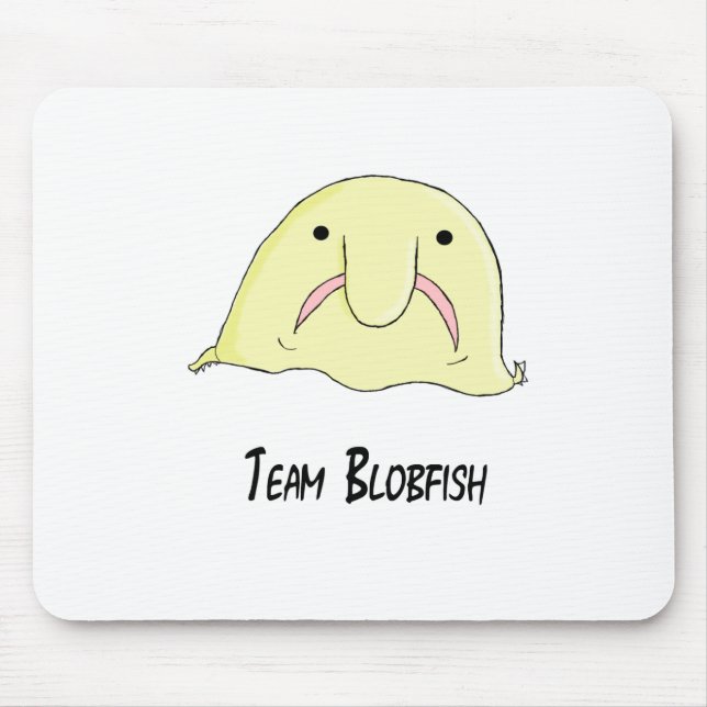 team blob mouse pad (Front)