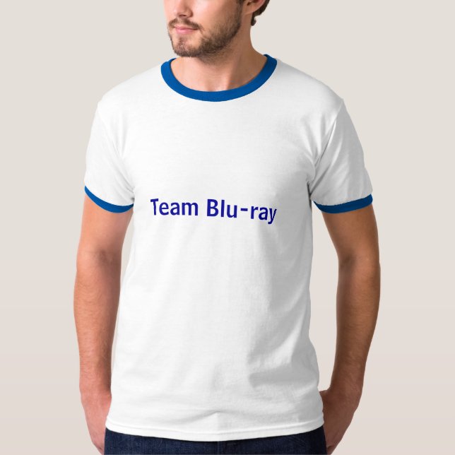 Team Blu-ray T-Shirt (Front)