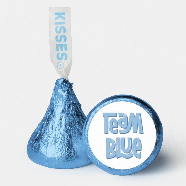 Team Blue/Boy  Hershey®'s Kisses® (Front)