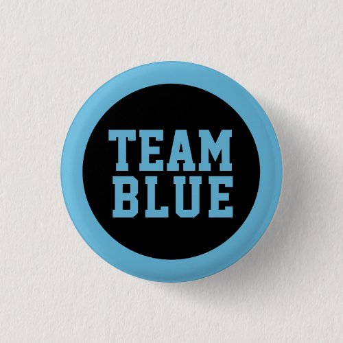 TEAM BLUE Couple Baby Shower Gender Reveal Games