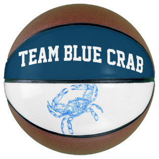 team  blue crab basketball