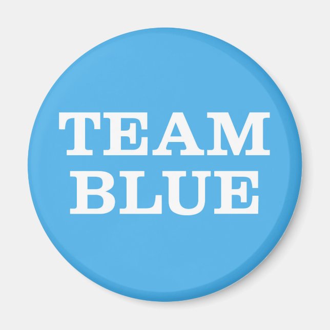 Team Blue Magnet (Front)