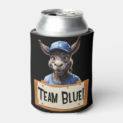Team Blue _ Vote Democrat Can Cooler