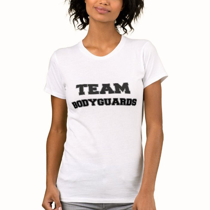 Team Bodyguards T shirt