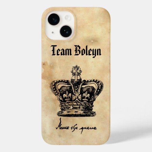Team Boleyn _ Annes Crown  Signature Case_Mate i Case_Mate iPhone 14 Case