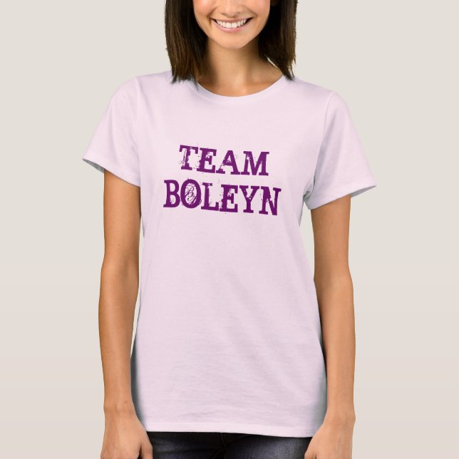 TEAM BOLEYN T-Shirt (Front)