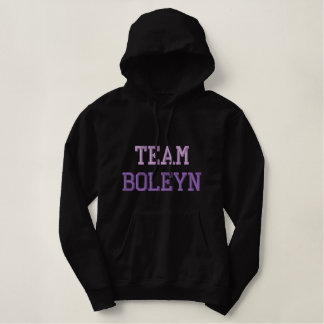 Team Boleyn T-Shirt Embroidered Hoodie