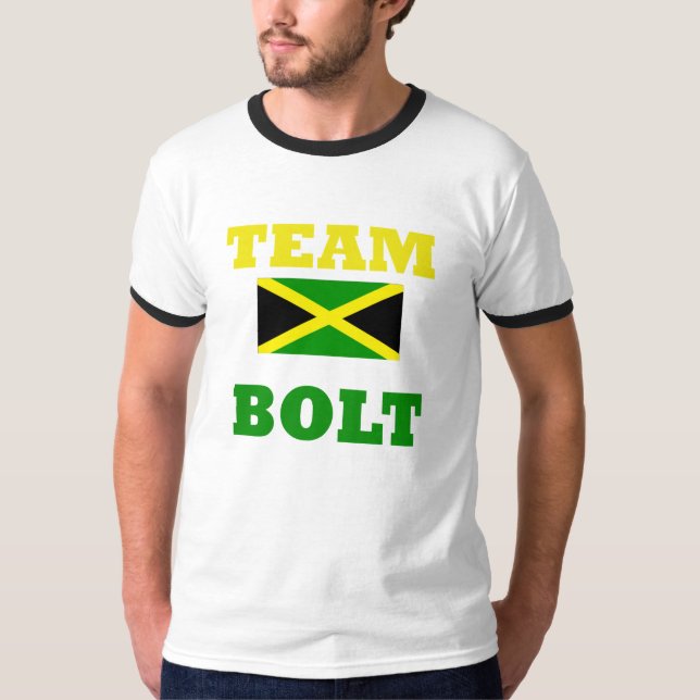 team bolt - - T-Shirt (Front)
