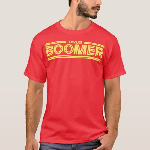 Team Boomer T_Shirt