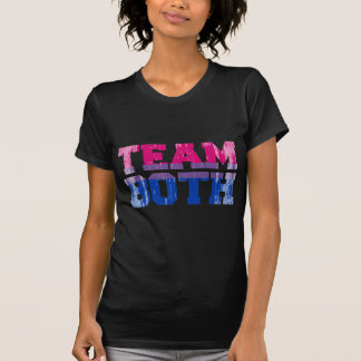 Team Both distressed.png T-Shirt