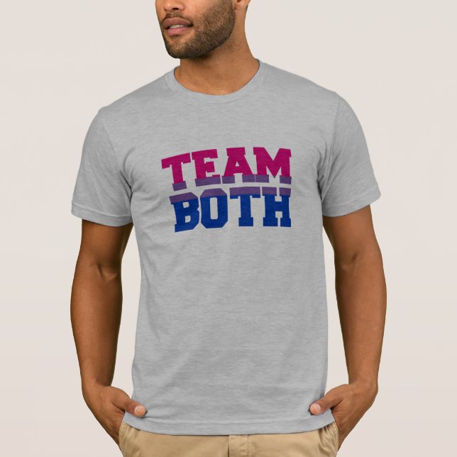Team Both T-Shirt (Front)