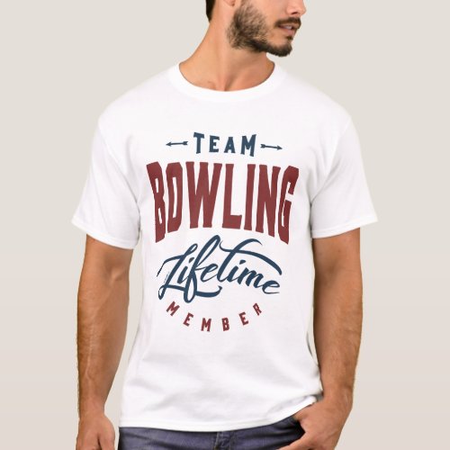 Team Bowling T_Shirt