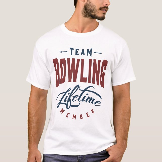 Team Bowling T-Shirt (Front)