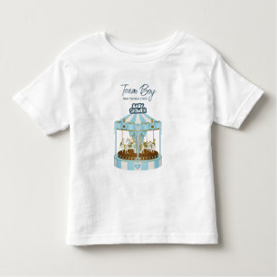 Team Boy Baby Shower 2025 T-Shirt