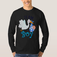 Team Boy Bird Gender Reveal Party Men Women Parent