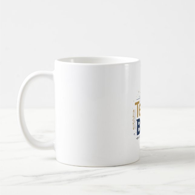 Team Boy Coffee Mug (Left)