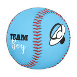 Team Boy Gender Reveal Baseball Team Boy Gender Reveal Baseball
